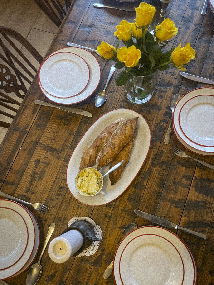 Foto van zuurdesemstokbrood